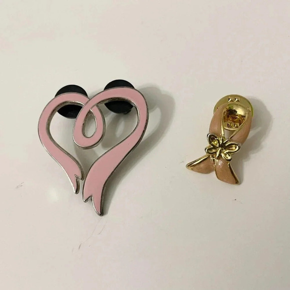 Vintage Assorted Lot of 6 Pins  Moon Guardian Angel Eragon Heart Dragon - Picture 2 of 13
